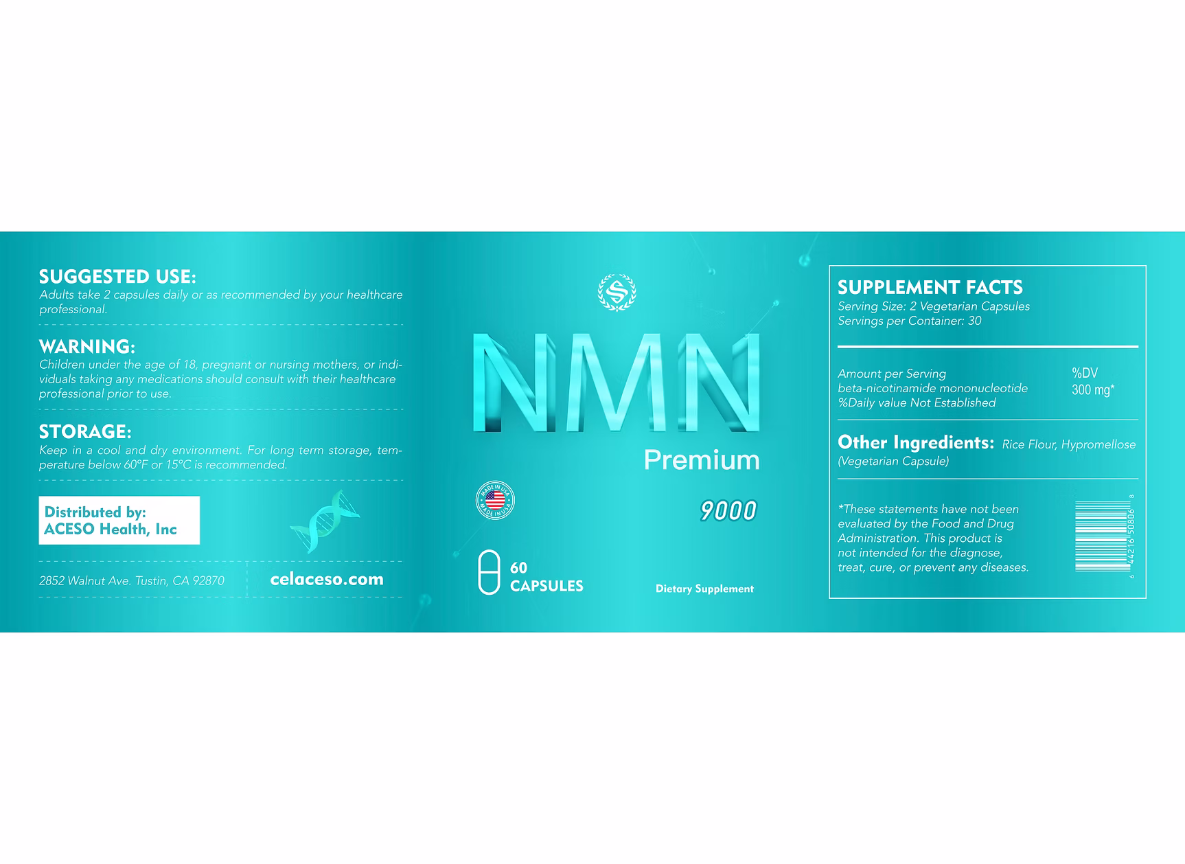 NMN product 4